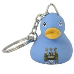  Manchester City FC. Mini Duck Keyring