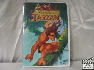 Tarzan (DVD, 2000) 717951004291  
