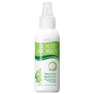  Avon Foot Works Sugar Lime Mojito Refreshing Spray Beauty