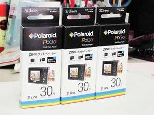 90 Zink photo paper film for Polaroid two / Pogo printer / Tomy xiao 