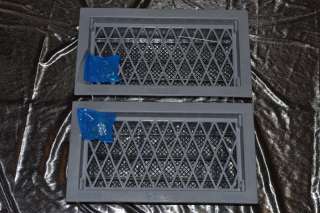 Pair Crawl Space Basement Vent (Temp Vent)   by Shelby, Inc With 
