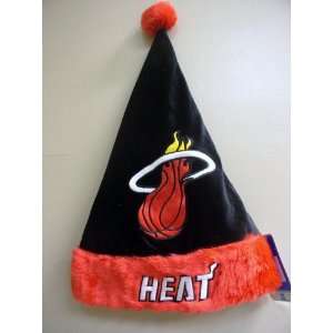  Miami Heat NBA Santa Hat: Sports & Outdoors