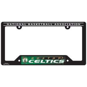  Boston Celtics License Plate Frame