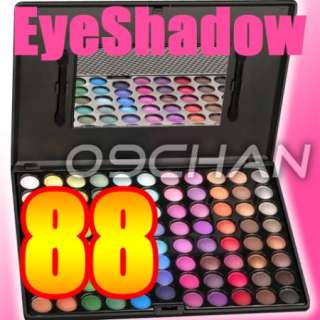 Pro 88 Matte Color Eye Shadow eyeshadow makeup palette  