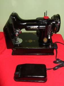 Singer Featherweight 221 Sewing Machine Singer Centennial Special W 