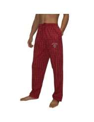 Mens NCAA Boston College Eagles Plaid Sleepwear / Pajama Pants   Red
