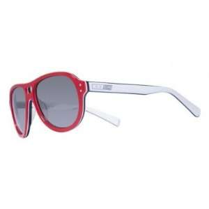  Nike 633 Red White Sunglasses 