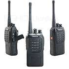   Black Portable Walkie Talkie UHF 5W 16CH Portable Two Way Radio H888