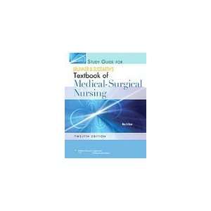   Textbook of Medical Surgical Nursing [Paperback] Suzanne C. Smeltzer
