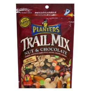 Planters Trail Mix, Nuts & chocolate, 6 oz (Pack of 12)  