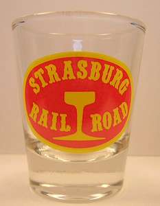 STRASBURG Railroad Collectible SHOT GLASS  