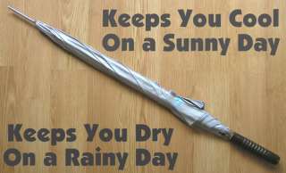 NEW All Weather Rain Sun Block Shade Cool Umbrella  