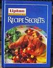 1995 Lipton Soup Mix Book RECIPE SECRETS Cookbook   HC