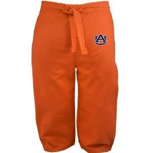  Auburn Tigers Youth Orange Wordmark Scrub Pants