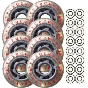   77mm 78a Roller Inline Skate Wheels ABEC 9s
