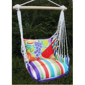  Fine & Dandy Fruit Hammock Chair Swing Set Patio, Lawn & Garden