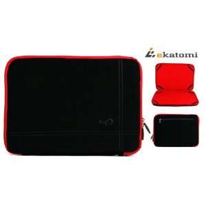  Red Tablet Cover Case Bag for 10.1 Asus Eee Pad Slider Tablet 