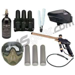  Azodin Kaos Deluxe Paintball Gun Kit 5