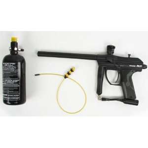  Spyder Pilot 09 Starter B Paintball Gun Kit   Black 