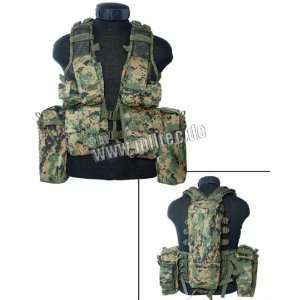   South African Assault Military Combat Paintball Tactical Vest Airsoft