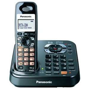  Panasonic KX TG6441T Expandable Digital Cordless Telephone 