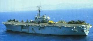 USS GUAM LPH 9 MAIDEN DEPLOYMENT 1965 66 CRUISE BOOK  