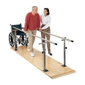  10 Platform Mounted Parallel Bars   Model 1582 Health 