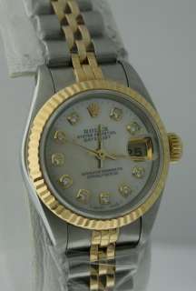 Rolex Datejust, Dia. Mother of Pearl Dial Ladies Watch.  
