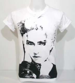 DIY Madonna T Shirt Sticky Pop Punk Rock Retro S M L XL  
