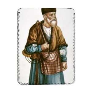  The street vendor (w/c on paper) by Persian..   iPad Cover 