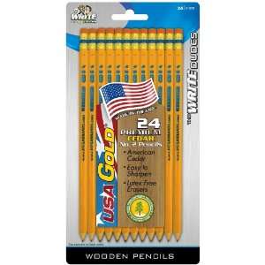  Write Dudes #2 Wooden Pencils 24 Count   2 Pack