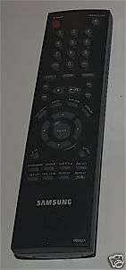 SAMSUNG REMOTE CONTROL 00092A for DVD VIDEO PLAYER  