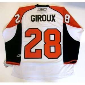   Claude Giroux Philadelphia Flyers Real Rbk Jersey W