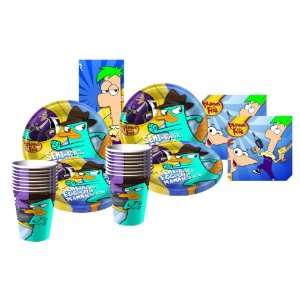  Phineas and Ferb Party Kit for 16 Guests Toys & Games