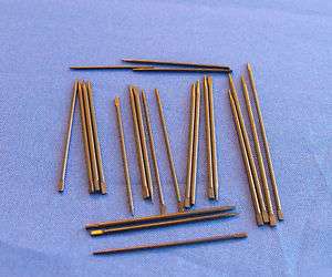 Set of 23 JUPITER Tenor Sax Needle Springs Sizes listed for your 