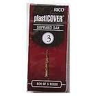 Rico PlastiCover Outdoor Reeds Soprano Sax (Saxophone) Strength 3. Box 