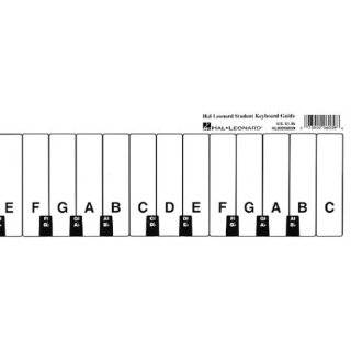 Hal Leonard Student Keyboard Guide (Hal Leonard Student Piano Library 