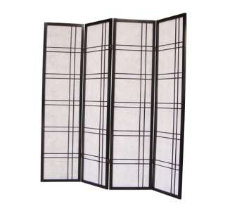   Panel Room Divider Tall Woven Screen Folding Partition Screen Oriental