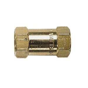    Brass Check Valve, 1 NPT(F) connectors: Industrial & Scientific