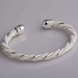  round lovely silver plated bracelet jewelry yazilind 