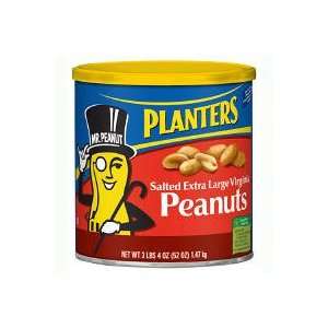  Planters Ex Large Virginia Salted Peanuts   52oz(pack of 2 