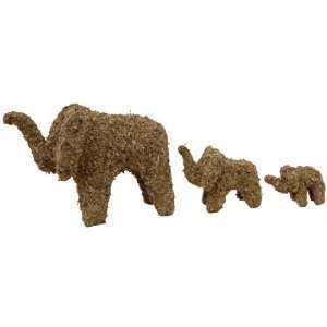  Elephant Sphagnum Moss Topiary Form   Baby Kitchen 