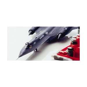   Testors   1/48 SR 71 Blackbird (Plastic Model Airplane) Toys & Games