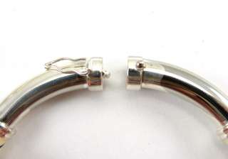 Milor Sterling Silver Bracelet Ring Set Bangle Sz 6.75  