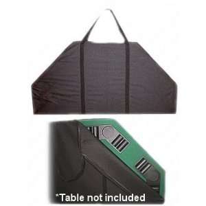  Black Nylon Poker Table Supplies Carrying Bag Everything 