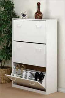 Oak Double Shoe Rack/Storage/Cabinet/Holder/Shelf  