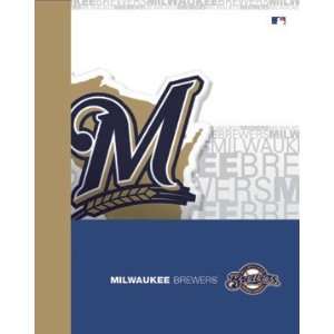    Milwaukee Brewers 6 MLB School Portfolios