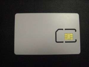 2x GSM Mobile phone test card (GSM test sim card)  