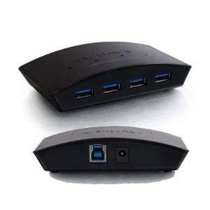  29056 4 port Hub USB 3.0 w/Power Adp Electronics