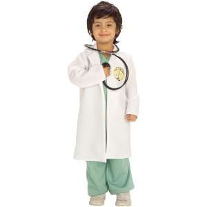  Lil Doc Costume Toddlers Size 2 4 Toys & Games